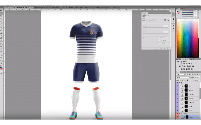 app thiết kế áo bóng đá photoshop online
