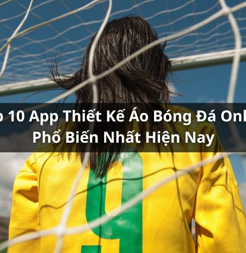 app thiết kế áo bóng đá