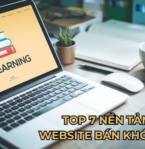 nền tảng tạo website bán khóa học